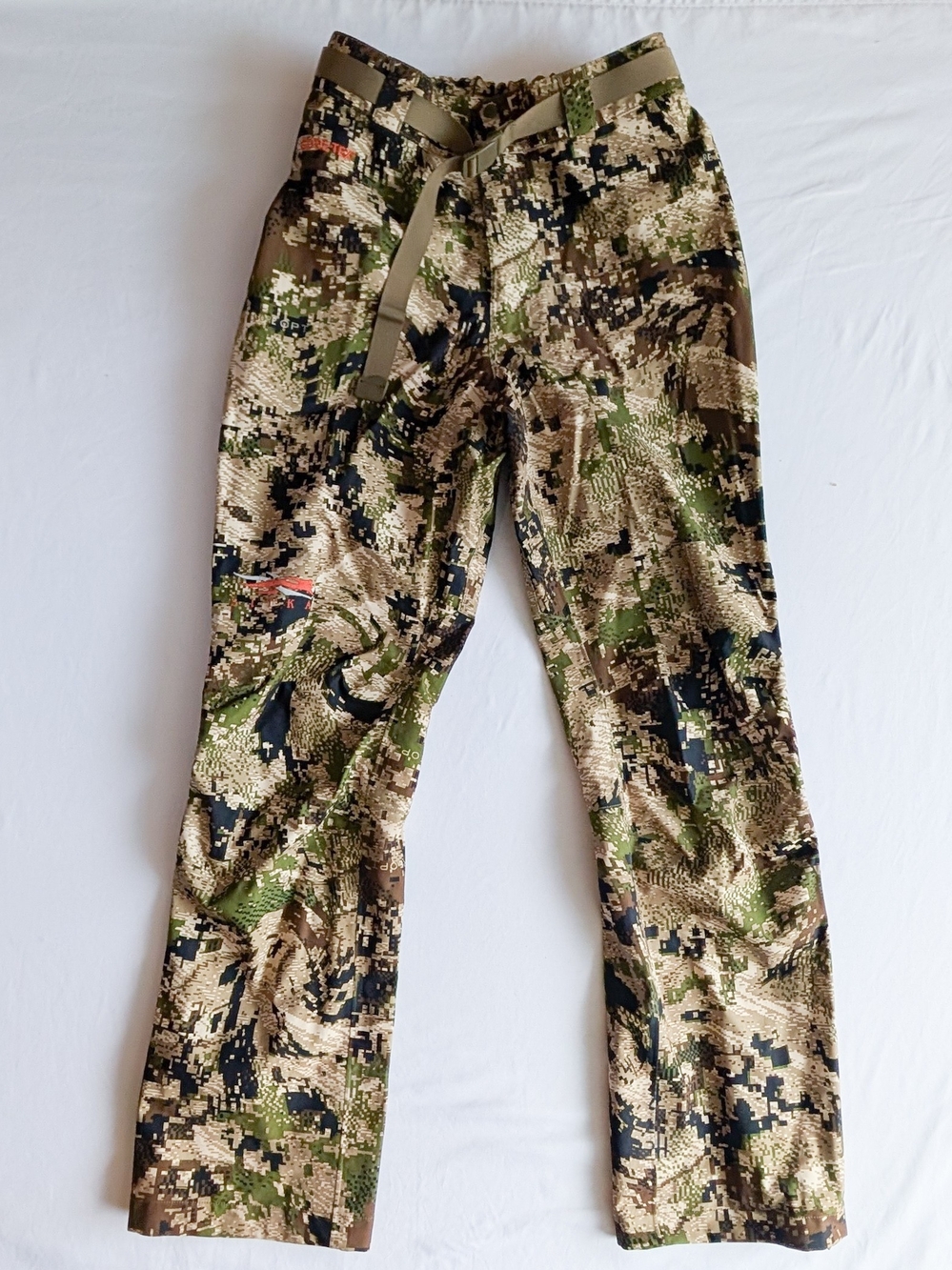 Sitka Gear Windstopper Cloudburst Pants - Optifade Subalpine Women's Size Small